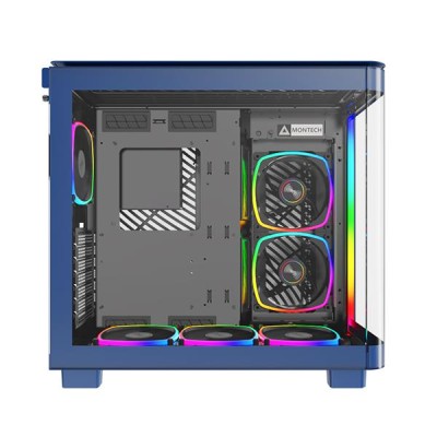 Корпус ATX W/O PSU KING 95 PRO (PRUS BL) MONTECH Корпус ATX W/O PSU KING 95 PRO (PRUS BL) MONTECH