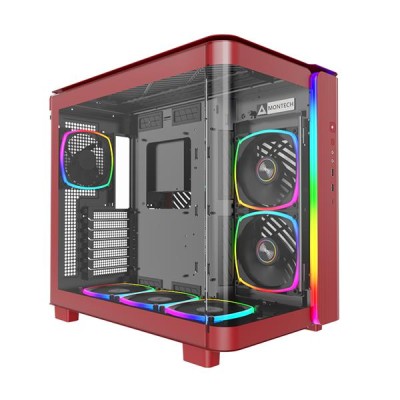 Корпус ATX W/O PSU KING 95 PRO (R) MONTECH