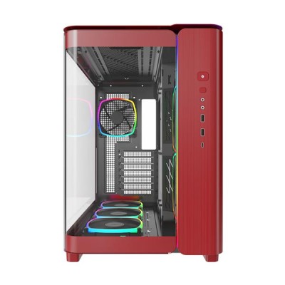 Корпус ATX W/O PSU KING 95 PRO (R) MONTECH
