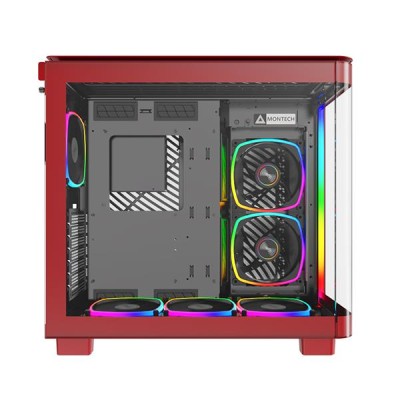 Корпус ATX W/O PSU KING 95 PRO (R) MONTECH