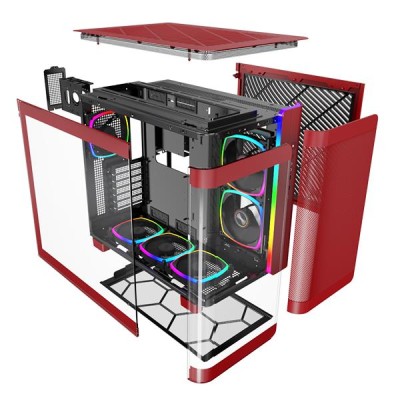 Корпус ATX W/O PSU KING 95 PRO (R) MONTECH
