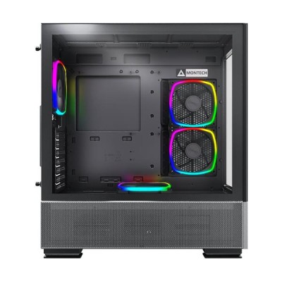 Корпус ATX W/O PSU SKY TWO (B) MONTECH