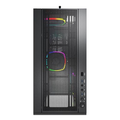 Корпус ATX W/O PSU SKY TWO (B) MONTECH