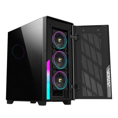 Корпус EATX W/O PSU GB-AC500G ST BLACK GIGABYTE Корпус EATX W/O PSU GB-AC500G ST BLACK GIGABYTE