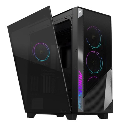 Корпус EATX W/O PSU GB-AC500G ST BLACK GIGABYTE Корпус EATX W/O PSU GB-AC500G ST BLACK GIGABYTE