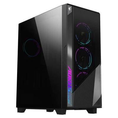 Корпус EATX W/O PSU GB-AC500G ST BLACK GIGABYTE Корпус EATX W/O PSU GB-AC500G ST BLACK GIGABYTE