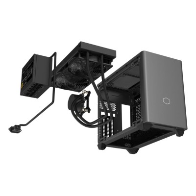 Корпус для комп'ютера MITX 850W NR200PV2-MCNN85 COOLER MASTER