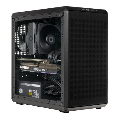 Корпус для комп'ютера MITX W/O PSU Q300LV2-KGNN-S00 COOLER MASTER Корпус для комп'ютера MITX W/O PSU Q300LV2-KGNN-S00 COOLER MASTER