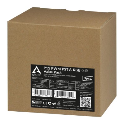Корпусний вентилятор 120MM 3PCS ACFAN00232A ARCTIC