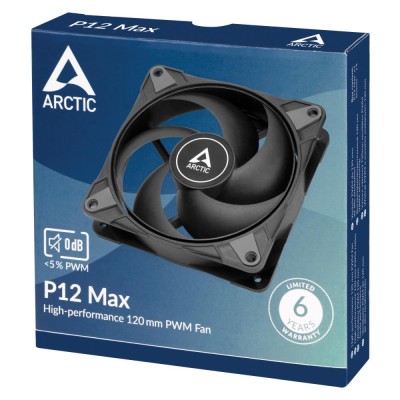 Корпусний вентилятор 120MM P12 MAX ACFAN00280A ARCTIC