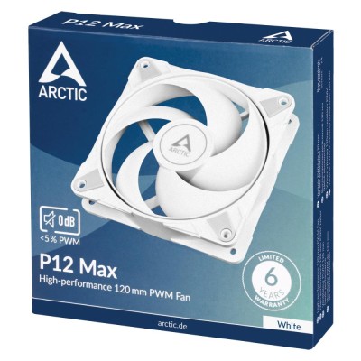 Корпусний вентилятор 120MM P12 MAX ACFAN00293A ARCTIC