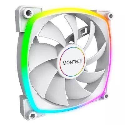 Корпусний вентилятор 140MM AX140 PWM WHITE MONTECH