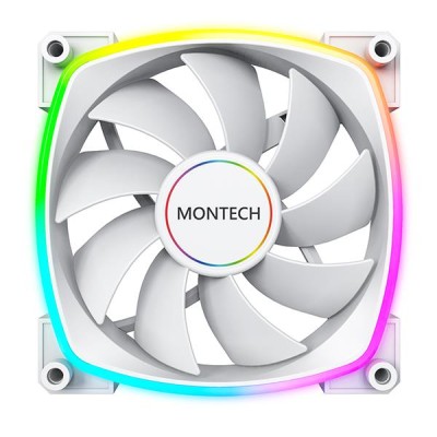Корпусний вентилятор 140MM AX140 PWM WHITE MONTECH