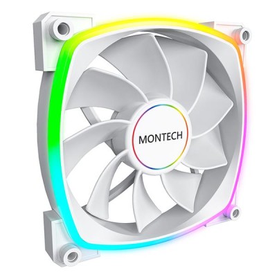 Корпусний вентилятор 140MM RX140 PWM WHITE MONTECH Корпусний вентилятор 140MM RX140 PWM WHITE MONTECH