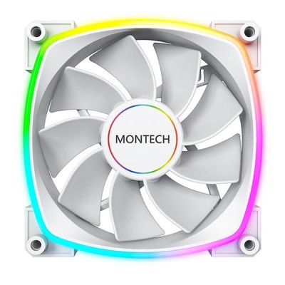 Корпусний вентилятор 140MM RX140 PWM WHITE MONTECH Корпусний вентилятор 140MM RX140 PWM WHITE MONTECH