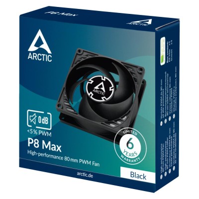 Корпусний вентилятор 80MM P8 MAX ACFAN00286A ARCTIC
