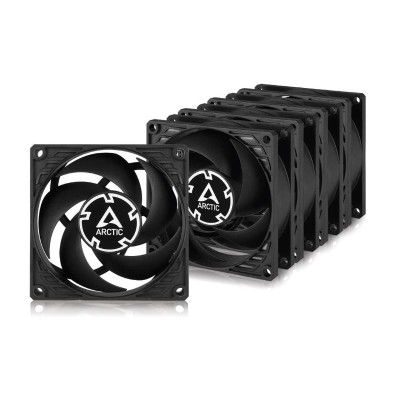 Корпусний вентилятор 80MM P8 SILENT 5-PACK ACFAN00301A ARCTIC Корпусний вентилятор 80MM P8 SILENT 5-PACK ACFAN00301A ARCTIC