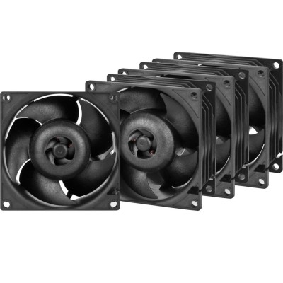 Корпусний вентилятор 80MM S8038-10K 4-PACK ACFAN00291A ARCTIC Корпусний вентилятор 80MM S8038-10K 4-PACK ACFAN00291A ARCTIC