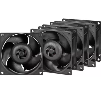 Корпусний вентилятор 80MM S8038-10K 4-PACK ACFAN00291A ARCTIC