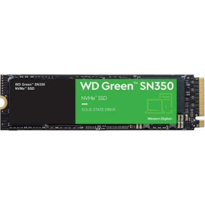 Твердотільний запам’ятовувальний пристрій накопичувач (SSD) G3 M.2 NVME 1TB GREEN SN350 WDS100T3G0C WDC