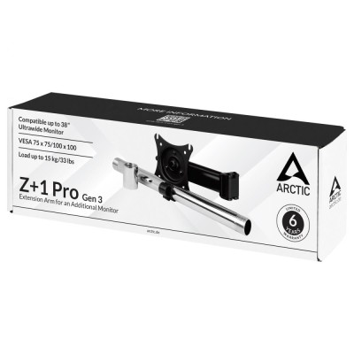 Кріплення для монітора Z+1 PRO GEN 3 KIT AEMNT00055A ARCTIC