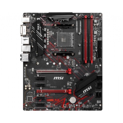 Материнська плата AMD B450 SAM4 ATX B450 GAMING PLUS MAX MSI