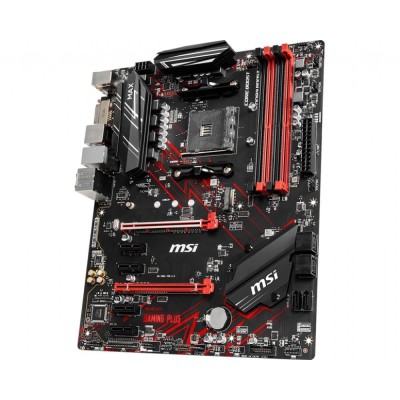 Материнська плата AMD B450 SAM4 ATX B450 GAMING PLUS MAX MSI
