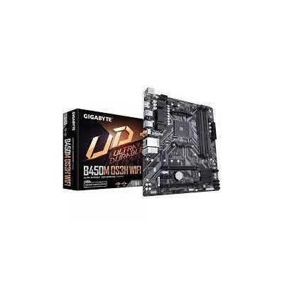 Материнська плата AMD B450 SAM4 MATX B450M DS3H WIFI 1.5 GIGABYTE
