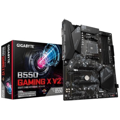 Материнська плата AMD B550 SAM4 ATX B550 GAMING X V2 1.3 GIGABYTE