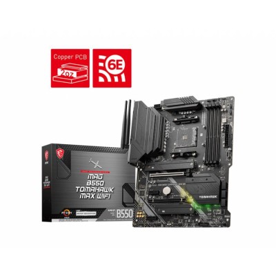 Материнська плата AMD B550 SAM4 ATX MAG B550 TOMAHAWK MAX WIFI MSI