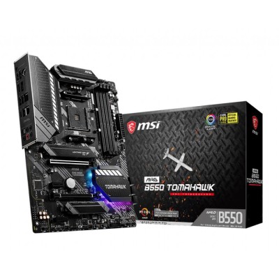 Материнська плата AMD B550 SAM4 ATX MAG B550 TOMAHAWK MSI