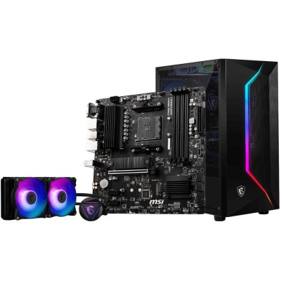 Материнська плата AMD B550 SAM4 MATX B550M PRO-VDH MSI