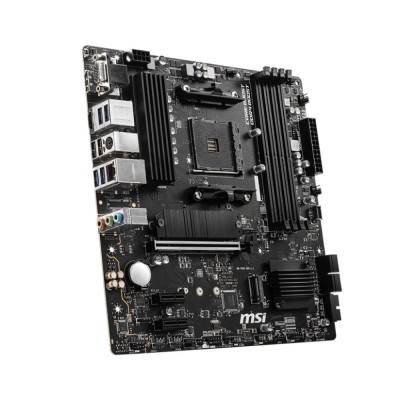 Материнська плата AMD B550 SAM4 MATX B550M PRO-VDH MSI