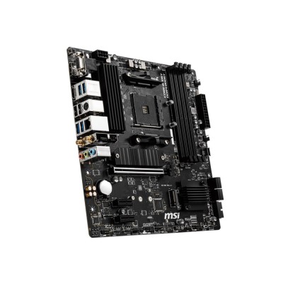Материнська плата AMD B550 SAM4 MATX B550M PRO-VDH WIFI MSI Материнська плата AMD B550 SAM4 MATX B550M PRO-VDH WIFI MSI