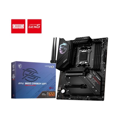 Материнська плата AMD B650 SAM5 ATX MPG B650 CARBON WIFI MSI Материнська плата AMD B650 SAM5 ATX MPG B650 CARBON WIFI MSI