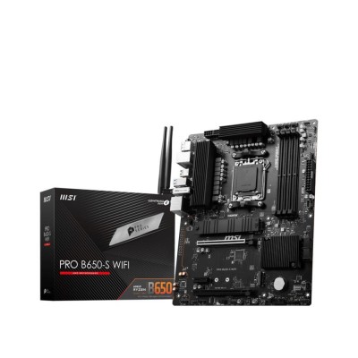 Материнська плата AMD B650 SAM5 ATX PRO B650-S WIFI MSI