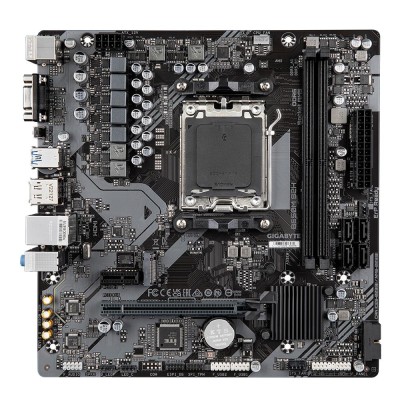Материнська плата AMD B650 SAM5 MATX B650M S2H GIGABYTE Материнська плата AMD B650 SAM5 MATX B650M S2H GIGABYTE