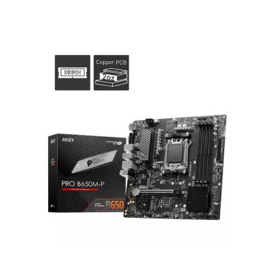 Материнська плата AMD B650 SAM5 MATX PRO B650M-P MSI