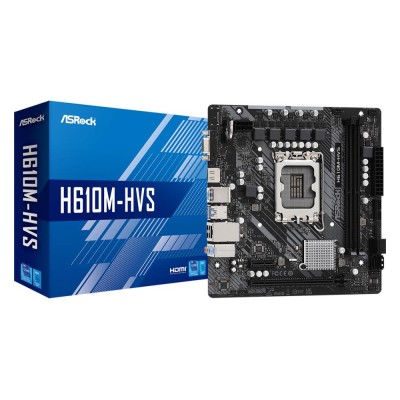 Материнська плата ASROCK H610 S1700 MATX H610M-HVS