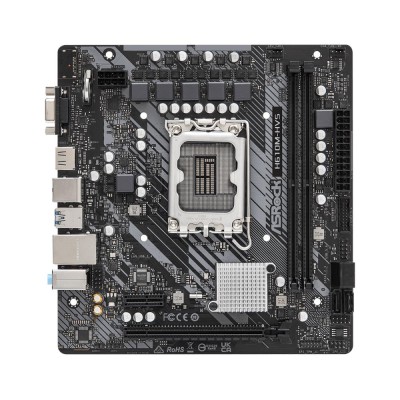Материнська плата ASROCK H610 S1700 MATX H610M-HVS
