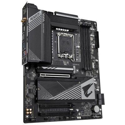 Материнська плата B760 S1700 ATX B760 AORUS ELITE AX GIGABYTE Материнська плата B760 S1700 ATX B760 AORUS ELITE AX GIGABYTE