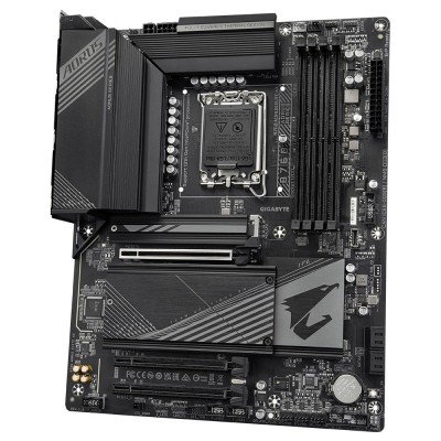 Материнська плата B760 S1700 ATX B760 AORUS ELITE AX GIGABYTE Материнська плата B760 S1700 ATX B760 AORUS ELITE AX GIGABYTE