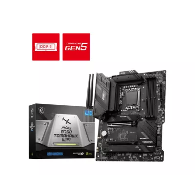 Материнська плата B760 S1700 ATX MAG B760 TOMAHAWK WIFI MSI