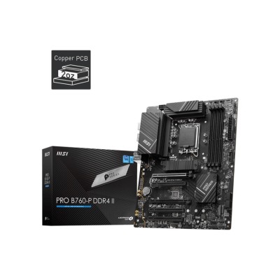 Материнська плата B760 S1700 ATX PRO B760-P DDR4 II MSI