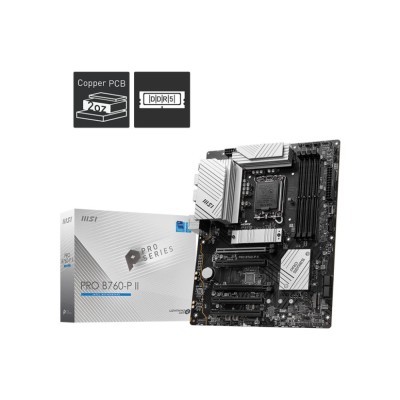 Материнська плата B760 S1700 ATX PRO B760-P II MSI