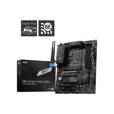 Материнська плата B760 S1700 ATX PRO B760-P WIFI DDR4 MSI
