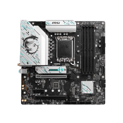 Материнська плата B760 S1700 MATX B760M GAMING PLUS WIFI MSI