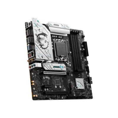 Материнська плата B760 S1700 MATX B760M GAMING PLUS WIFI MSI