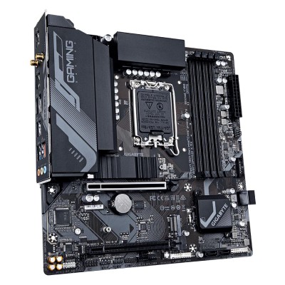 Материнська плата B760 S1700 MATX B760M GAMING X AX 1.2 GIGABYTE