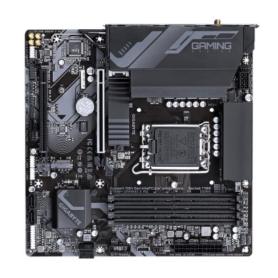 Материнська плата B760 S1700 MATX B760M GAMING X AX 1.2 GIGABYTE